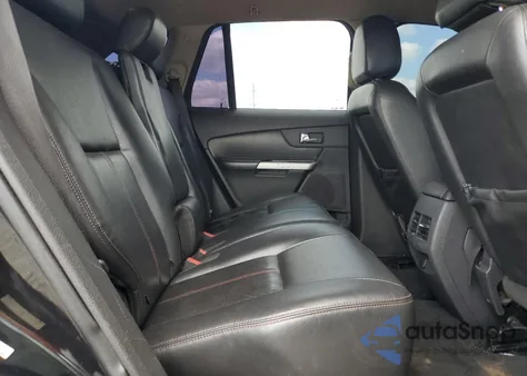 2013 Ford Edge Sel from USA, damaged, VIN 2FMDK3JC4DBB22690